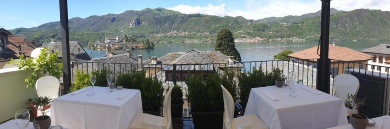 Locanda Di Orta Орта-Сан-Джулио Экстерьер фото