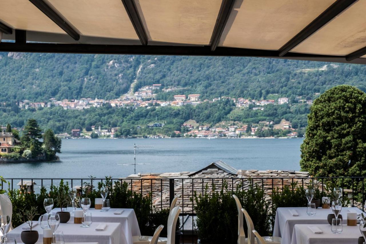 Locanda Di Orta Орта-Сан-Джулио Экстерьер фото