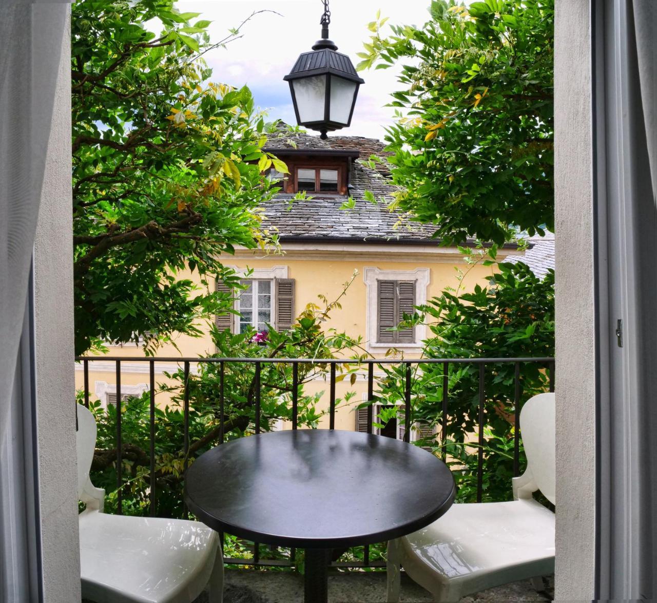 Locanda Di Orta Орта-Сан-Джулио Экстерьер фото